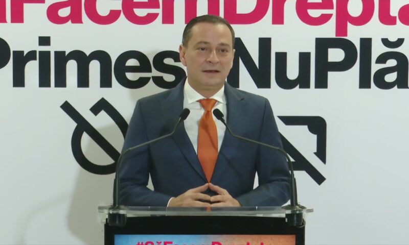 Daniel Băluță, noi atacuri la adresa lui Ciprian Ciucu. Acuzații grave: Operațiuni în stil mafiot