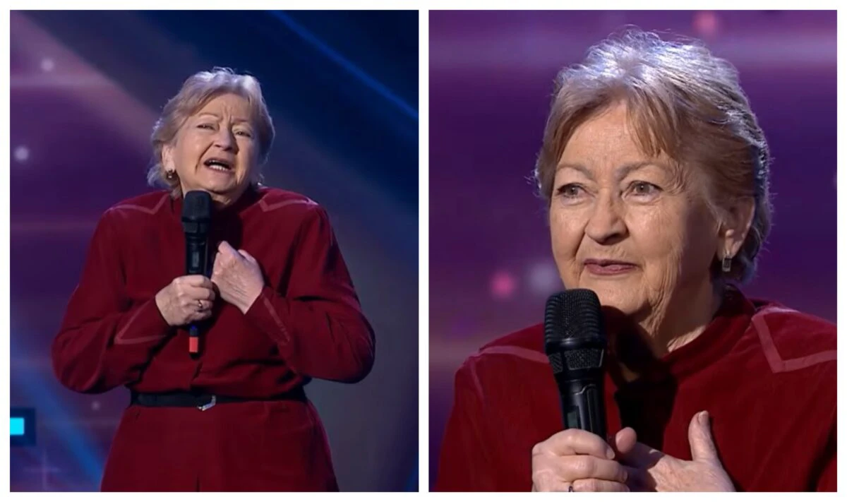 Doina Andronachi, 83 de ani, a cucerit scena la „Românii au talent” cu Golden Buzz: Sunteți încântătoare