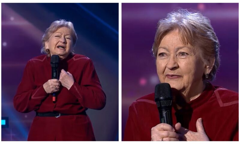Doina Andronachi, 83 de ani, a cucerit scena la „Românii au talent” cu Golden Buzz: Sunteți încântătoare