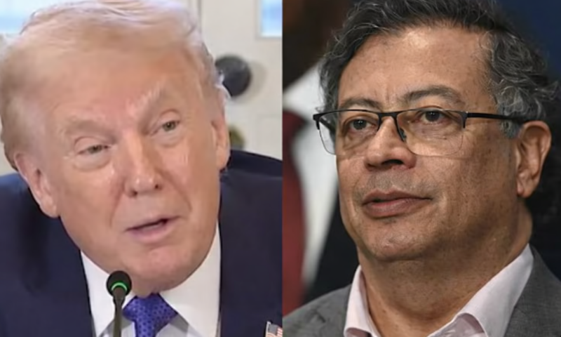 Președintele Columbiei, primit de Trump la Casa Albă