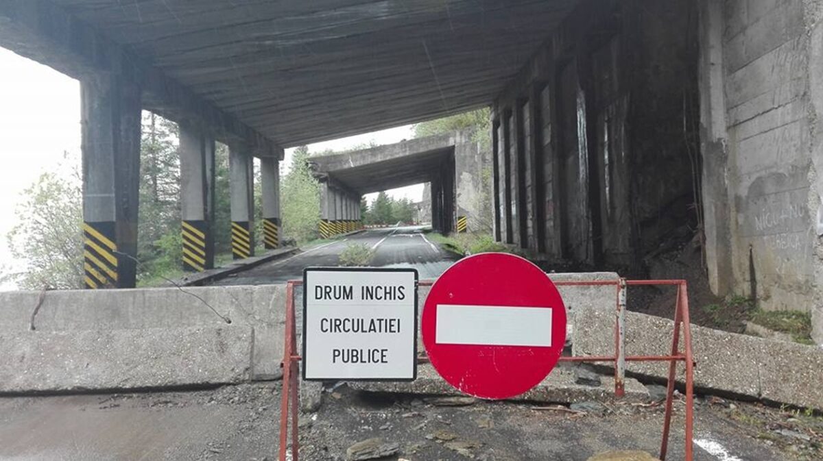 Restricții de trafic pe Transfăgărășan. Barajul Vidraru intră în procesul de retehnologizare