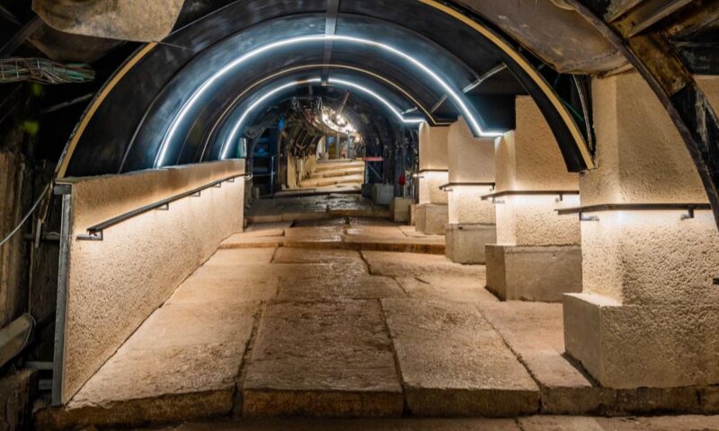 Pe urmele lui Iisus: Drumul Pelerinilor, deschis pentru turiști după 2.000 de ani