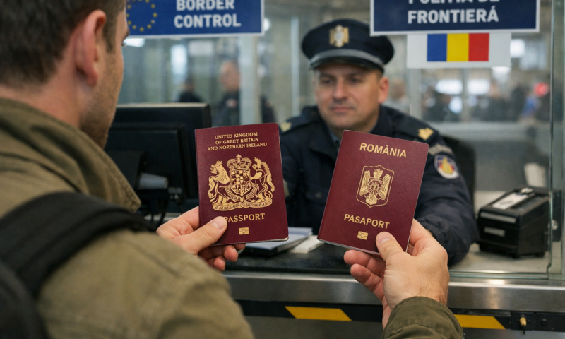 Regulile pentru intrarea în Marea Britanie s-au schimbat. Ce trebuie să știe cei cu dublă cetățenie