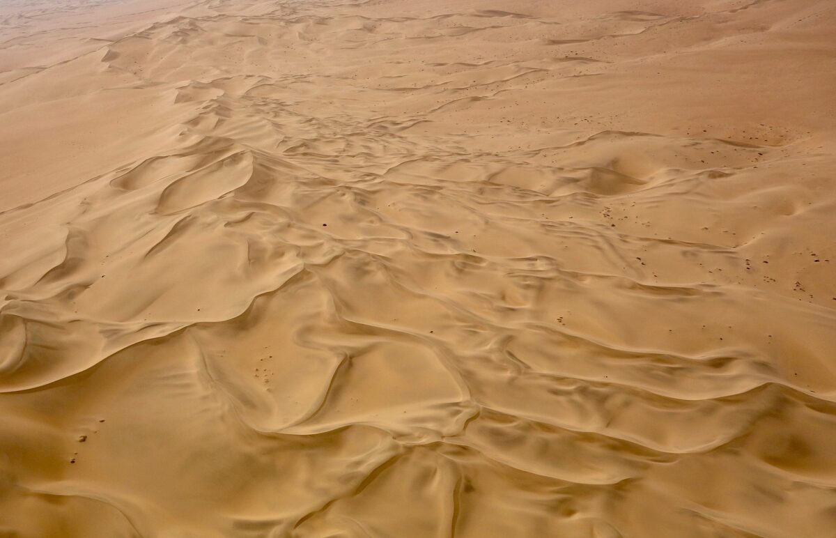Dună de nisip pe Coasta Skeleton