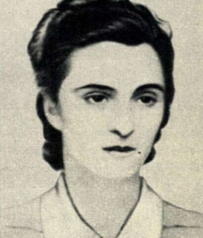 Comunista ilegalistă membră a „Ajutorului Roșu”, ucisă de „Tidal Wave” pe 1 august 1943