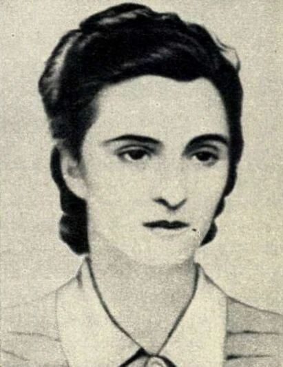 Comunista ilegalistă membră a „Ajutorului Roșu”, ucisă de „Tidal Wave” pe 1 august 1943