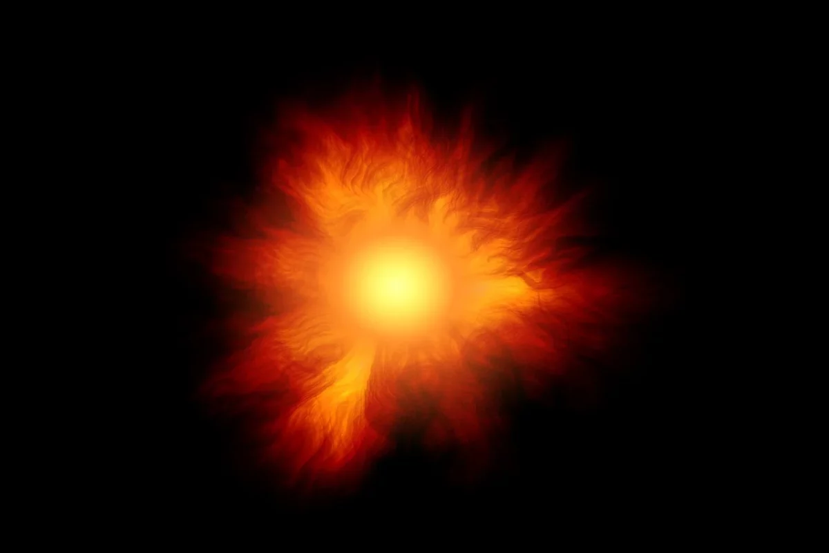 Pata solară gigantică, aflată la apogeul activității