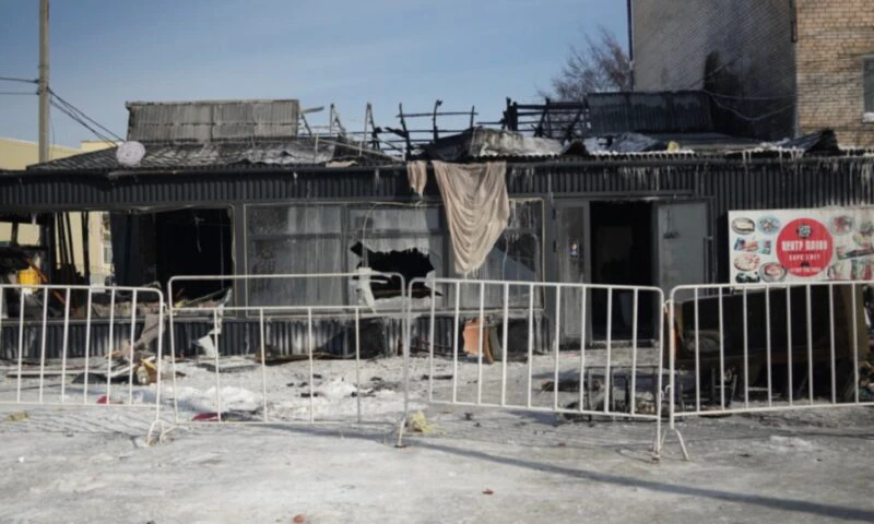 Deflagrație puternică într-o cafenea din Kazahstan. Șapte morți și 19 răniți, în explozie