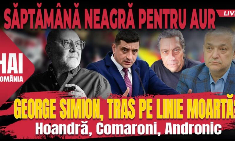 George Simion, tras pe linie moartă? Săptămână neagră pentru AUR