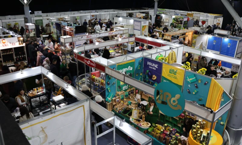 România și Ucraina, alături de producătorii locali la Expoziția „Fabricat în Moldova”. timp de cinci zile, Chișinăul devine vitrina economiei autohtone