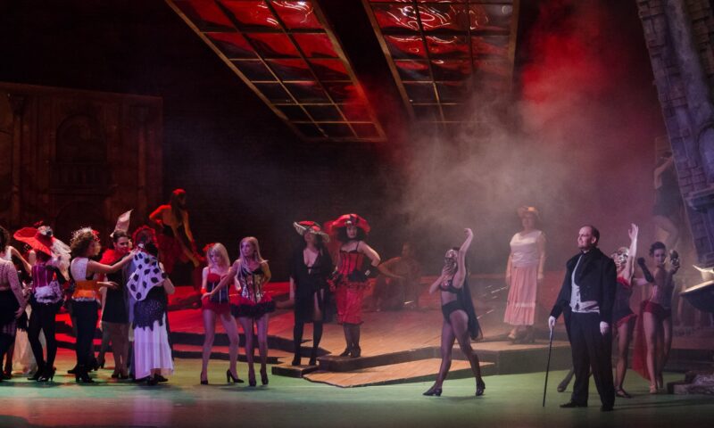 „Cel mai frumos tango din lume”, „La Bohème”, „Tango. Radio & Juliet” și „Faust”, o săptămână a pasiunii și introspecției la Opera Națională București