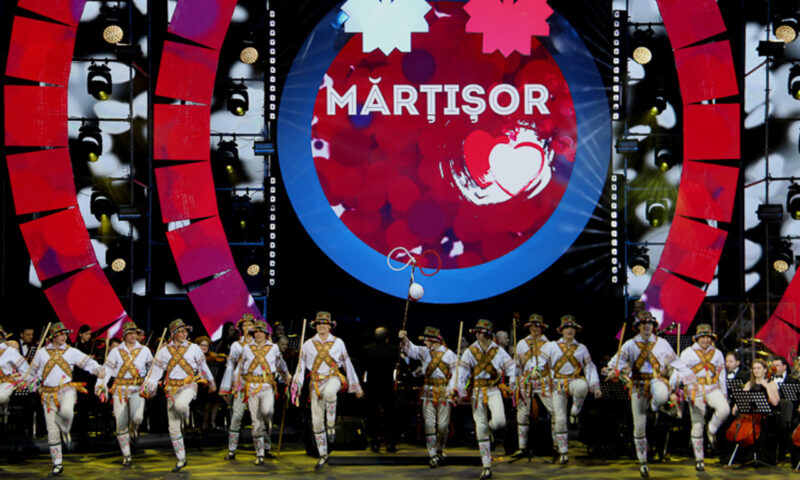 „Mărțișor în toată țara”. Peste 40 de evenimente culturale vor anima Republica Moldova în luna martie