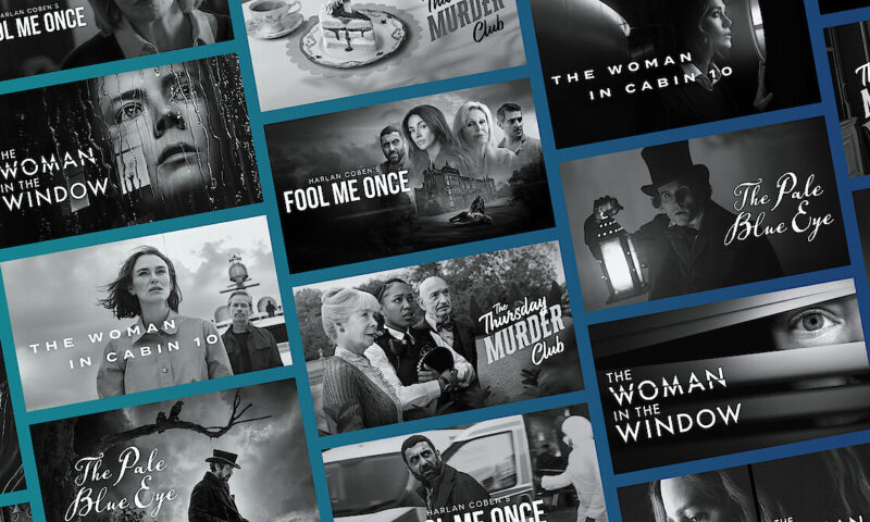 Cele mai cunoscute romane polițiste devin seriale pe Netflix