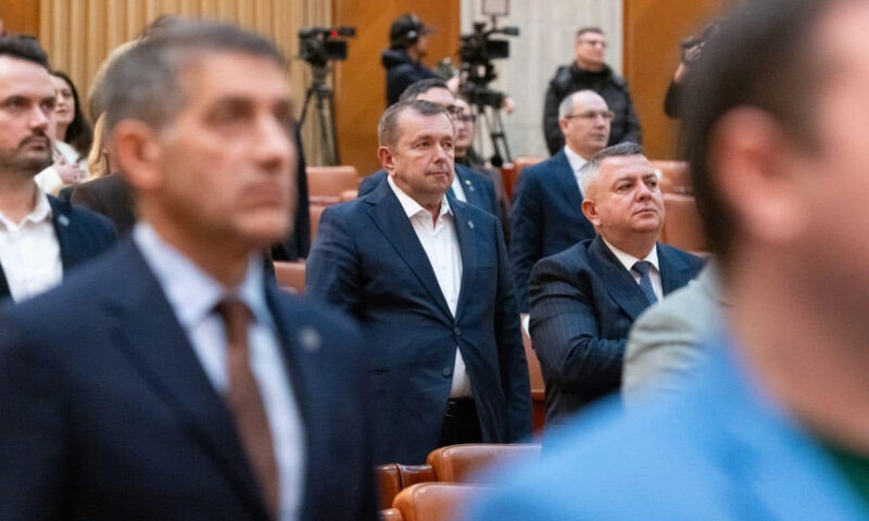 Cine este bogătașul brăilean, dezamăgit de numărul susținătorilor prezenți la protestul anti-sărăcie organizat de AUR