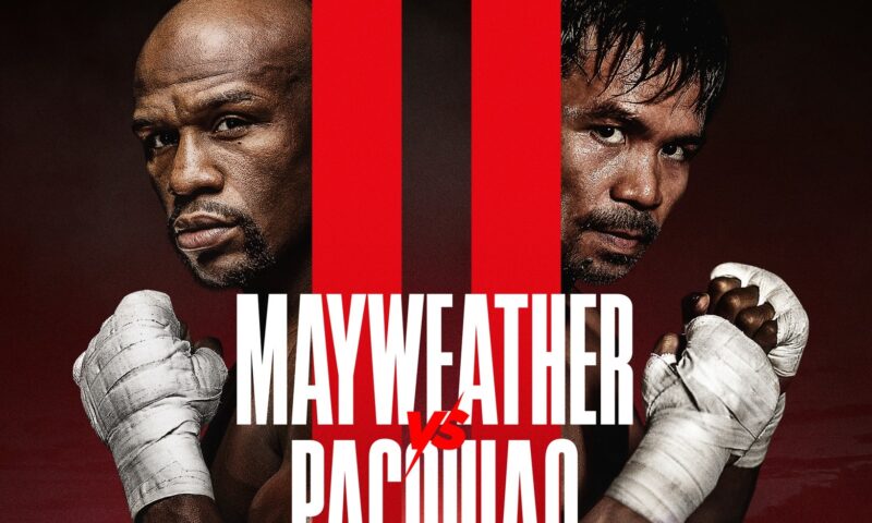Revanșă istorică în box. Mayweather și Pacquiao, din nou în ring la 11 ani după „Lupta secolului”