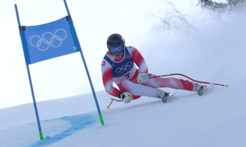 Franjo von Allmen, primul schior elvețian cu trei medalii de aur la aceeași ediție a Jocurilor Olimpice de iarnă 