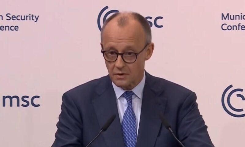 Conferința de la Munchen. Merz:  În era rivalității, Statele Unite nu vor fi suficient de puternice pentru a merge singure 