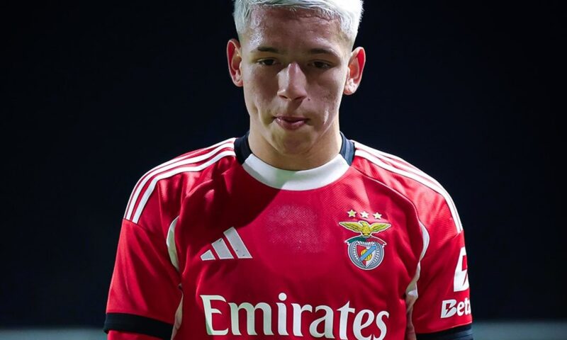 Gianluca Prestianni, suspendat preventiv de UEFA după meciul cu Real Madrid