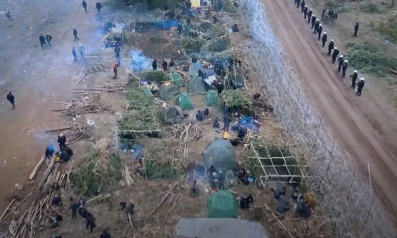 Rusia trimite migranți în Europa prin tuneluri. Polonia investighează implicarea unor specialiști străini