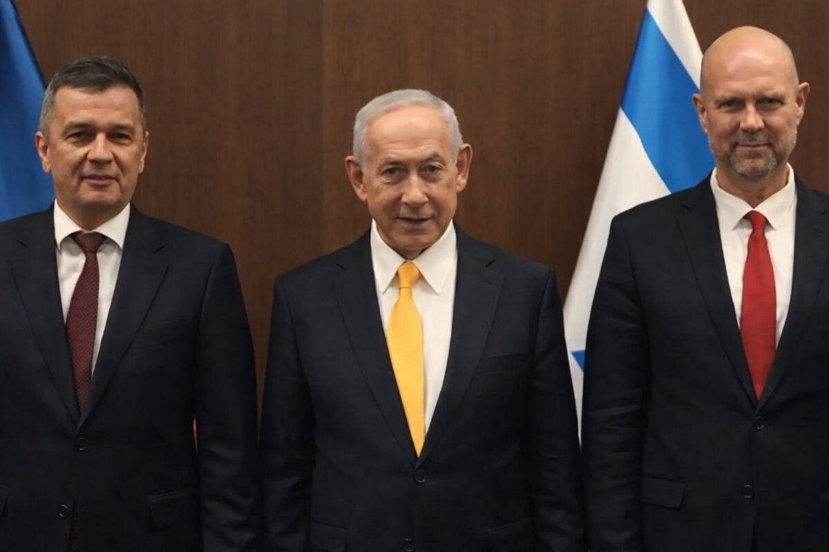 Detalii despre vizita lui Grindeanu în Israel, oferite de un apropiat al premierului Netanyahu