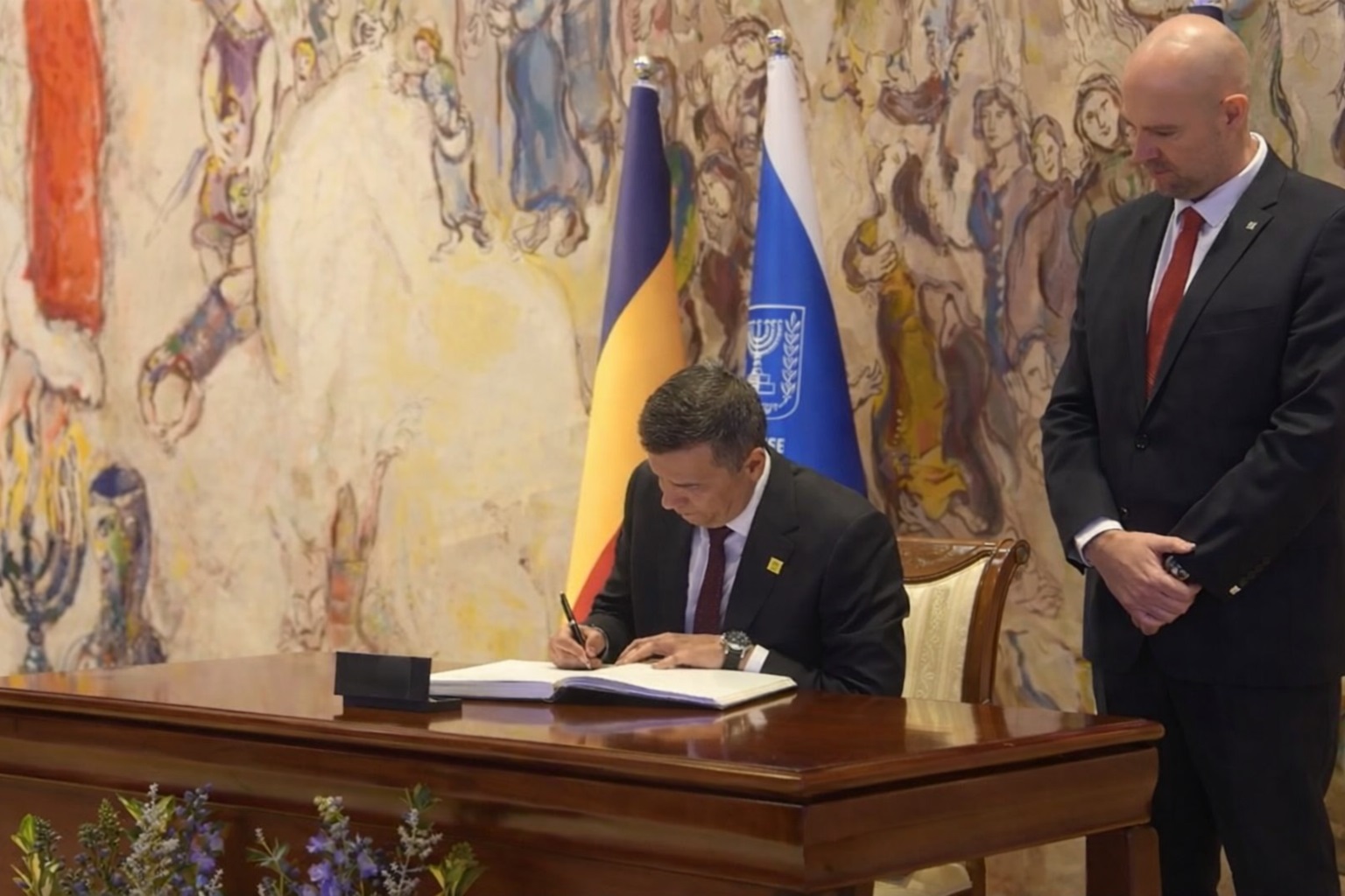 Grindeanu în Israel