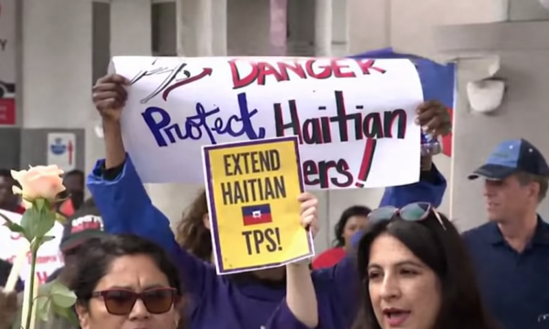 SUA mențin actualul stat pentru peste 500.000 de haitieni