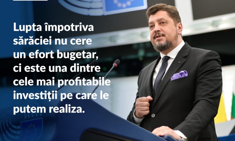 Claudiu Târziu: Lupta împotriva sărăciei nu cere un efort bugetar