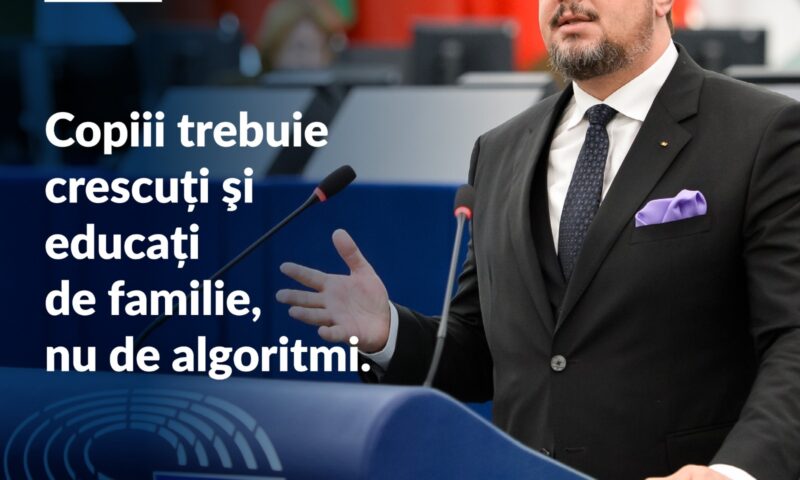 Claudiu Târziu: „De la dependența copiilor de ecrane la cenzura digitală”