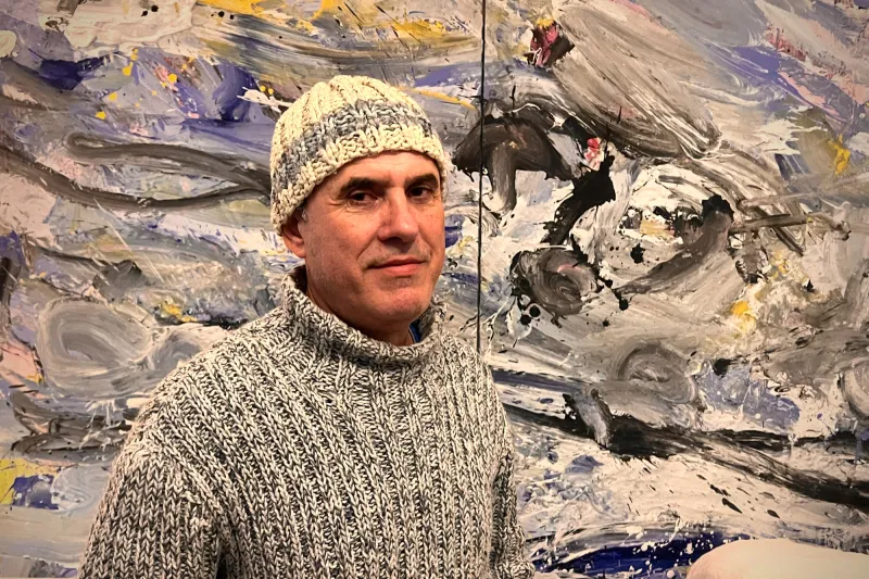 Ion Nicola (Nicolae Ioan), pictor din Tulcea, a lucrat pentru Epstein în perioada 2010-2019. (sursă foto: HotNews)