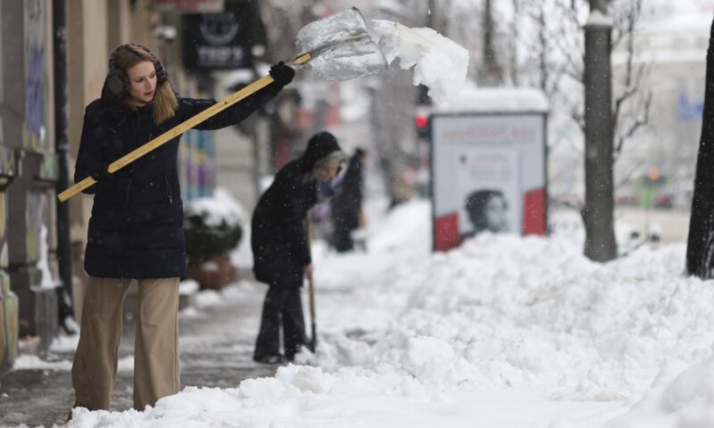 Prognoza meteo, 20 februarie. România, sub influența unui nou episod de iarnă