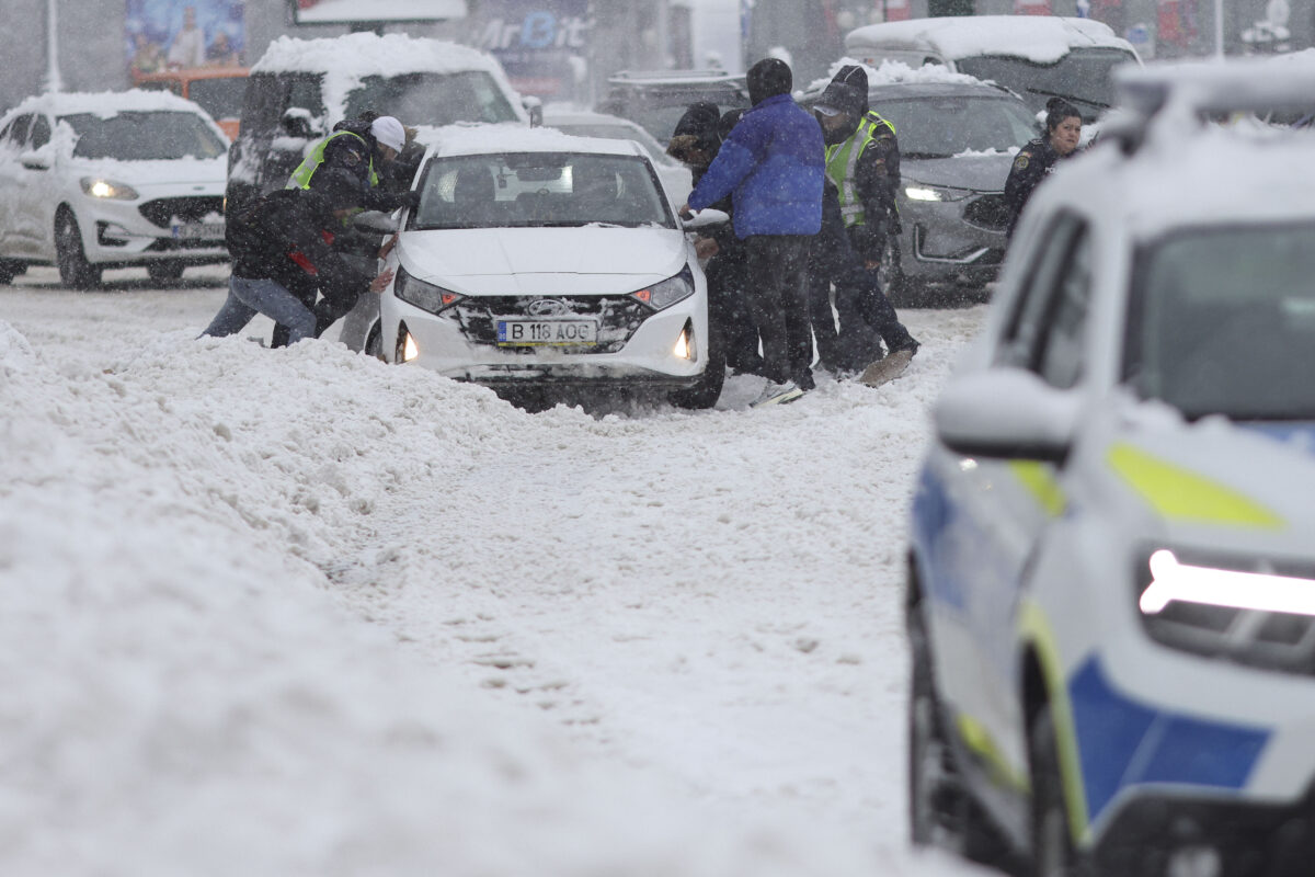 iarnă, zăpadă, ninsoare
