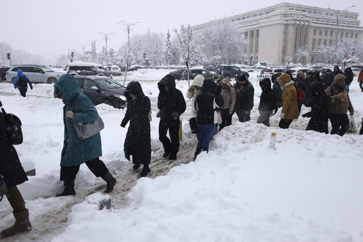 iarnă, zăpadă, ninsoare