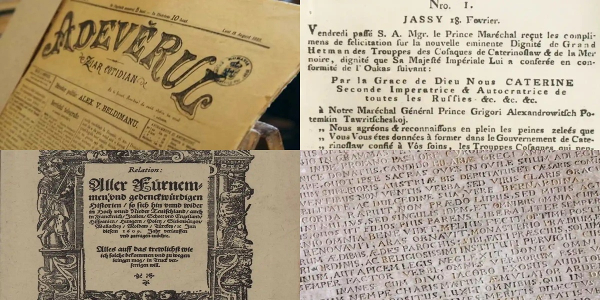 Un nou proiect enciclopedic documentează istoria presei