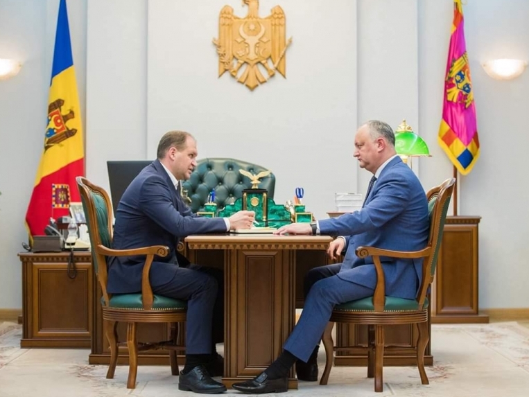 Igor Dodon- Ion Ceban