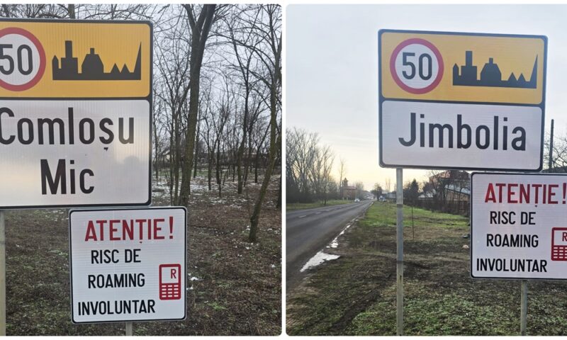 Roaming involuntar în vestul țării. Ce este și ce atenționare primesc șoferii