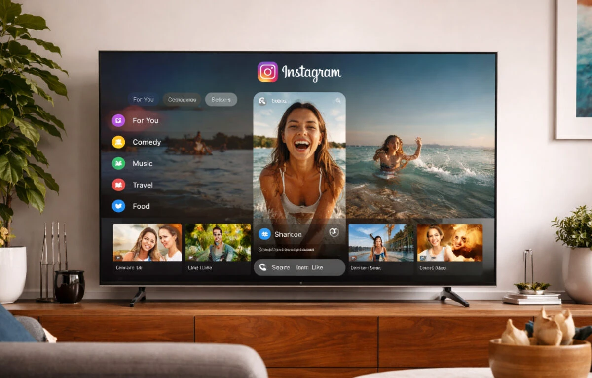 Meta lansează aplicaţia Instagram pentru Google TV. Diferențe față de varianta pentru smartphone