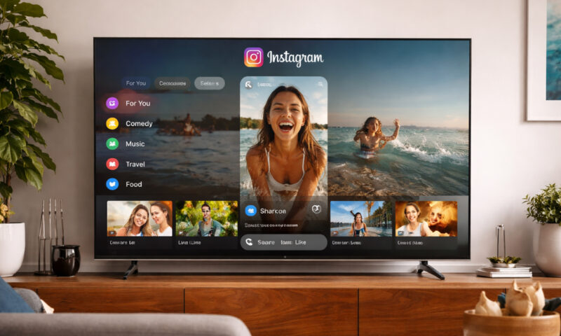 Meta lansează aplicaţia Instagram pentru Google TV. Diferențe față de varianta pentru smartphone