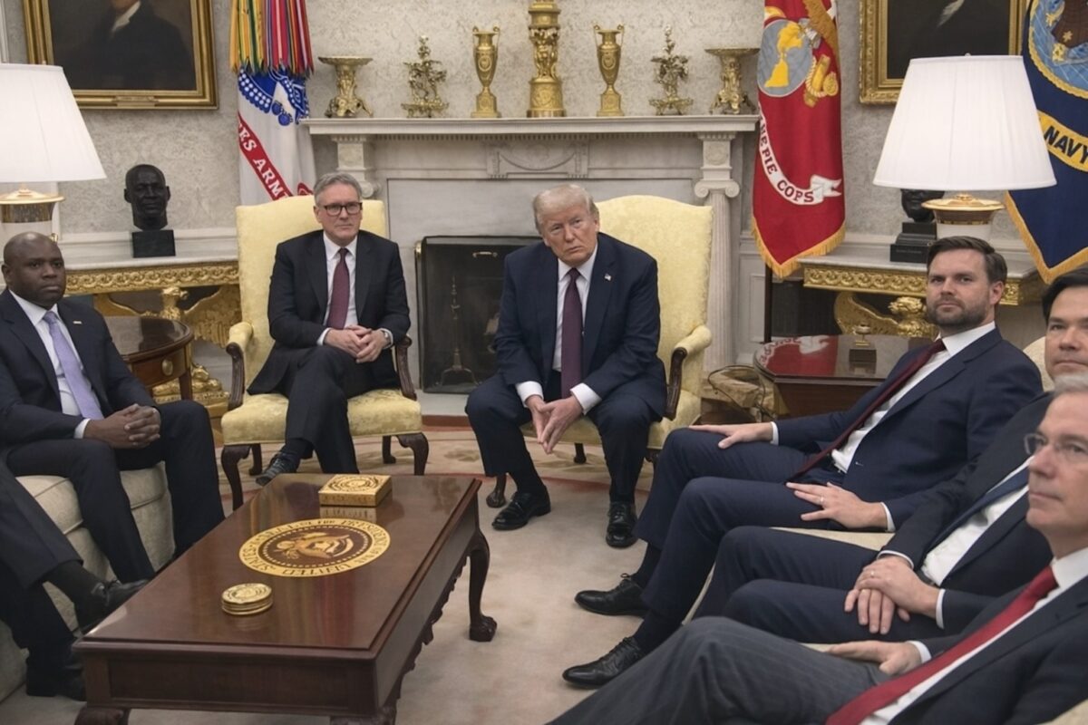 Infrastructura energetica a Ucrainei, în centrul discuțiilor dintre Keir Starmer și Donald Trump