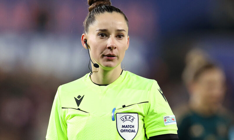 Iuliana Demetrescu va arbitra returul Real Madrid – Paris FC din UEFA Women’s Champions League