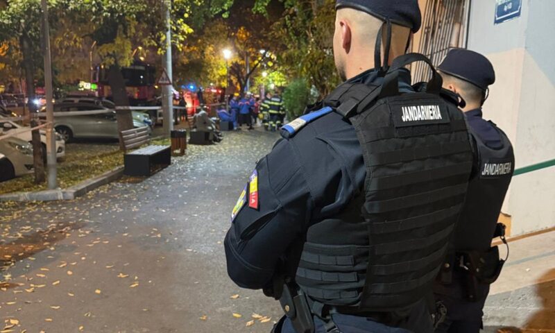 Jandarm mort pe stradă în Capitală. Bărbatul de 40 de ani era în timpul serviciului