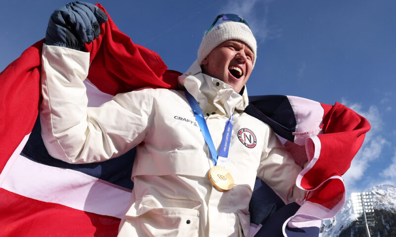 Norvegia a stabilit un nou record la Jocurile Olimpice de iarnă. Sportivii nordici și-au adjudecat 17 medalii de aur