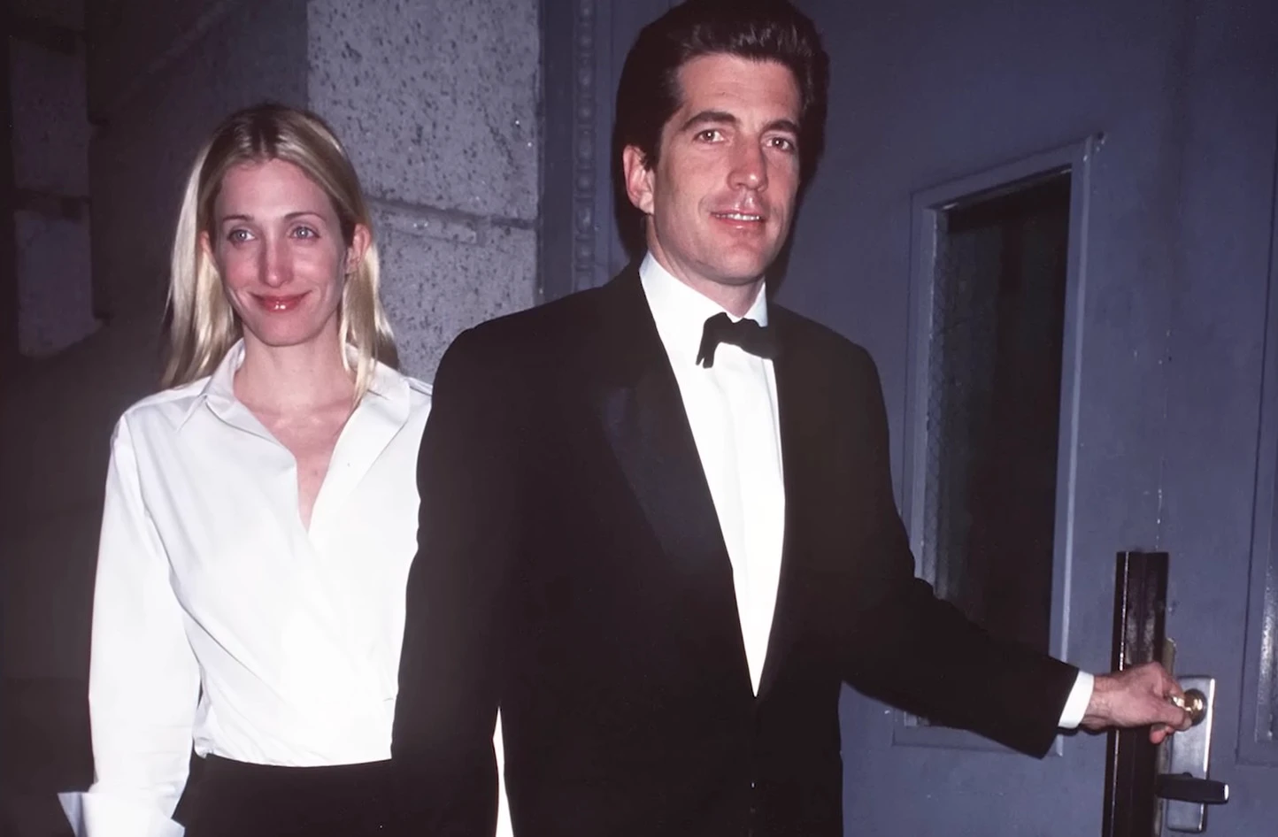 John F. Kennedy Jr. și Carolyn Bessette