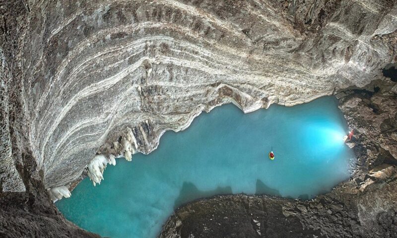 Cercetătorii au descoperit în Europa un lac subteran uriaș la peste 100 de metri adâncime