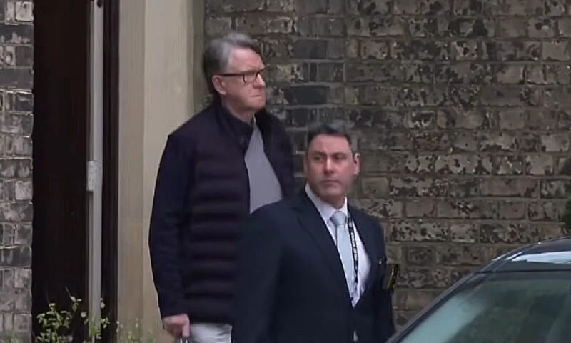 Lordul Peter Mandelson, eliberat pe cauțiune după arestarea în scandalul Epstein
