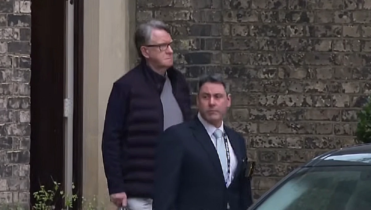 Lordul Peter Mandelson, eliberat pe cauțiune după arestarea în scandalul Epstein