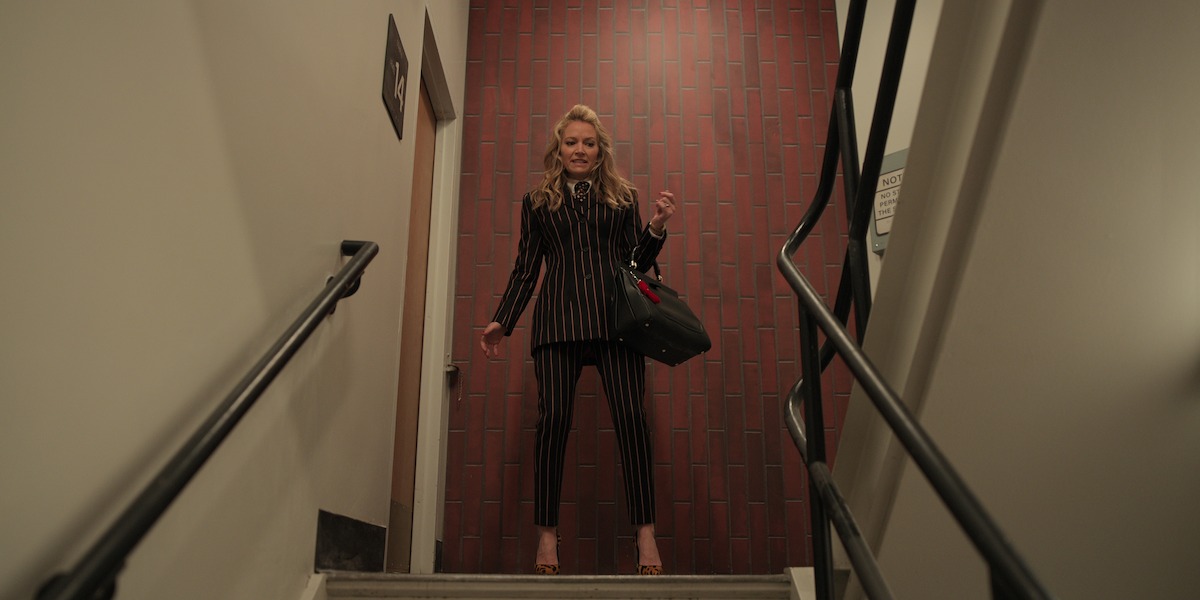 Lorna din serialul Avocatul din limuzină