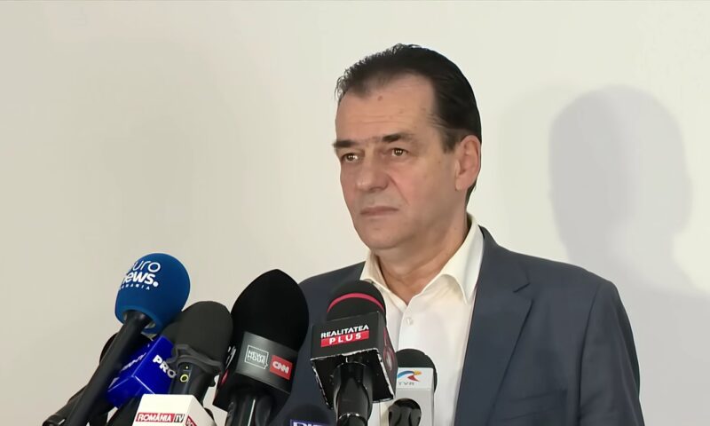 Ludovic Orban, despre ratingul Fitch oferit României: Unul dintre motive este neîncrederea în PSD
