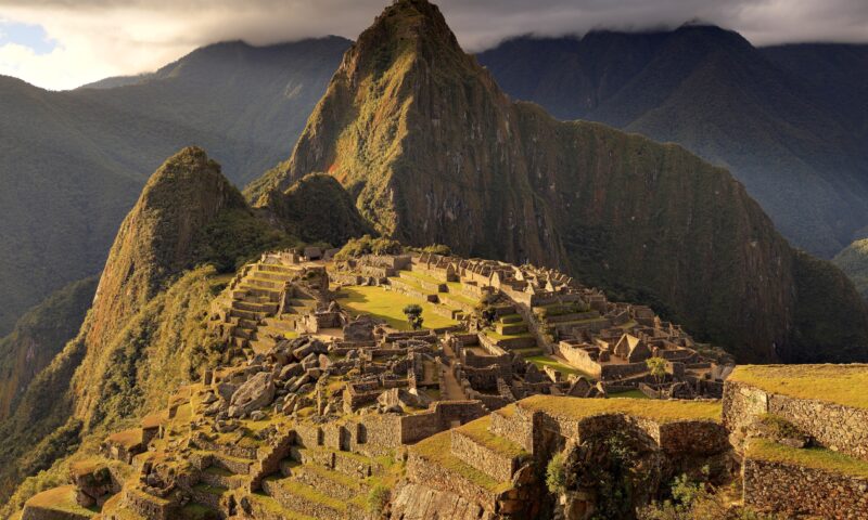 Machu Picchu, așezare incașă conservată ca obiectiv turistic