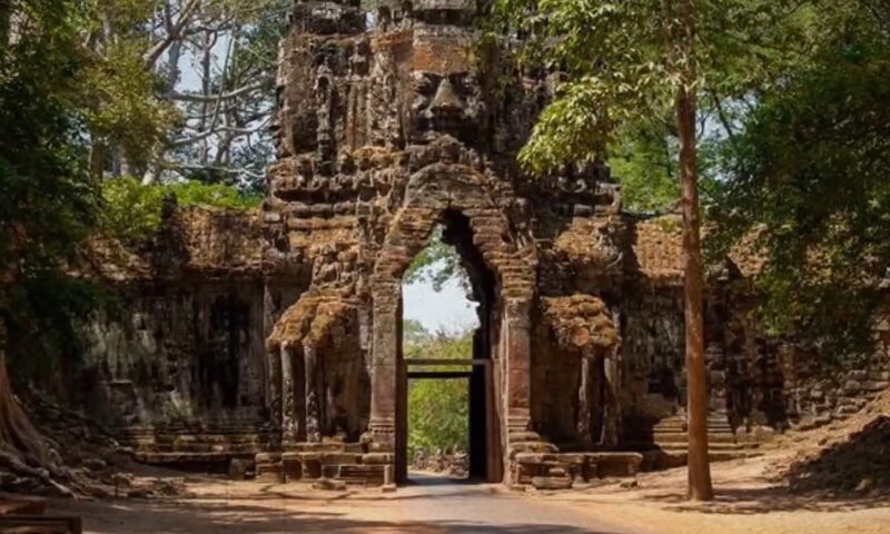 Povestea oraşului care a stat ascuns în junglă timp de două secole