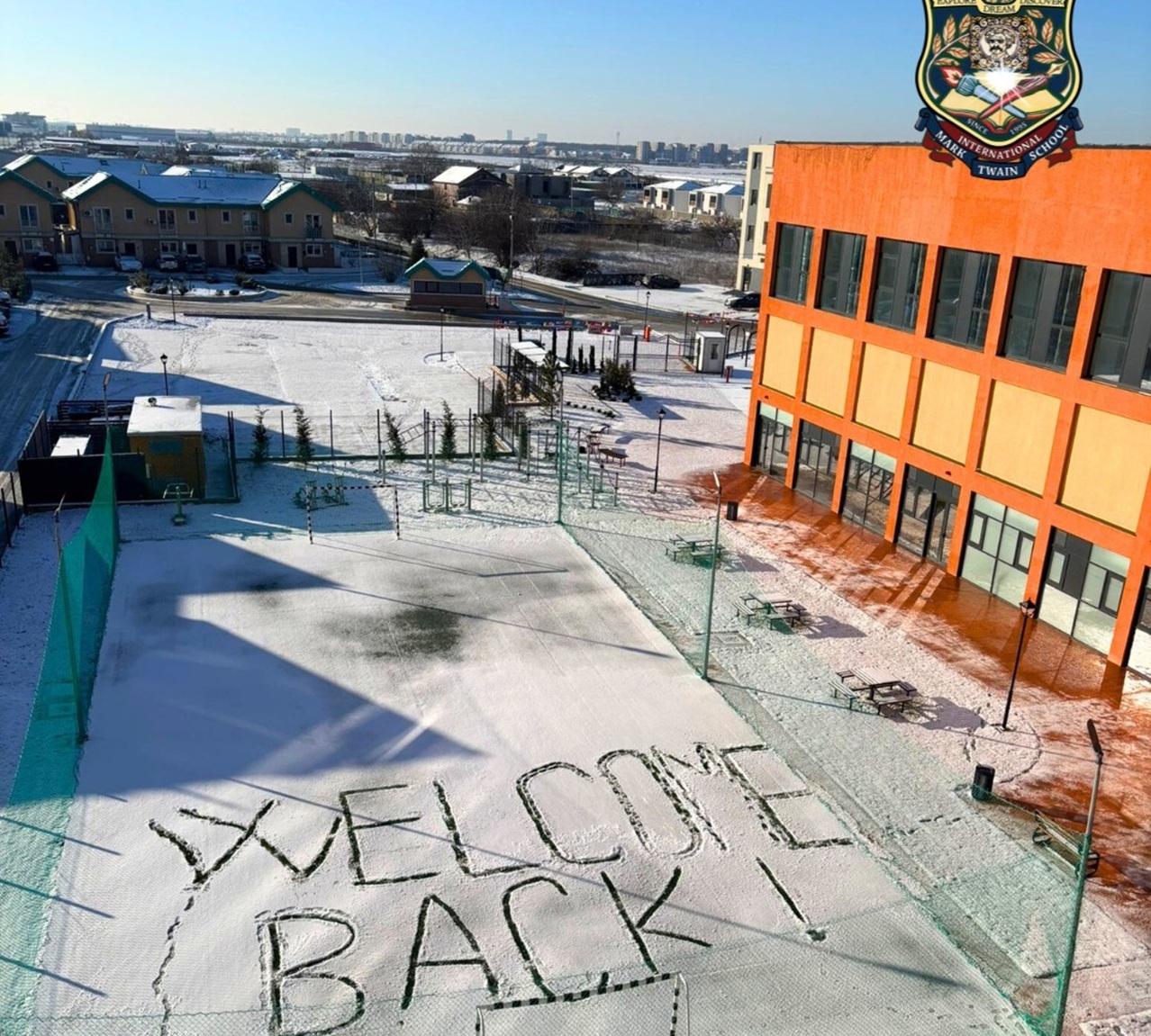 Mark Twain International School Cosmopolis